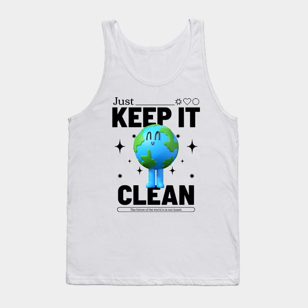 Save The Planet Earth Day Environmentalist Environment  Go Green Tank Top by Tip Top Tee's